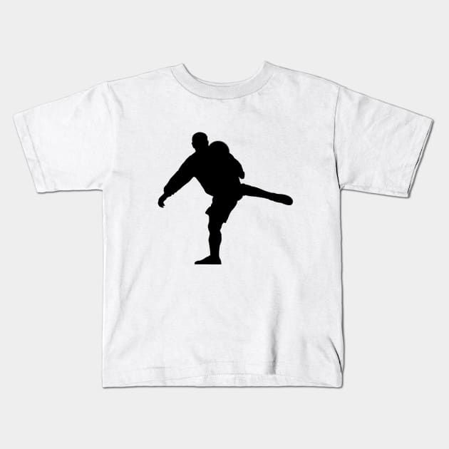 Zinedine Zidane Kids T-Shirt by InspireSoccer